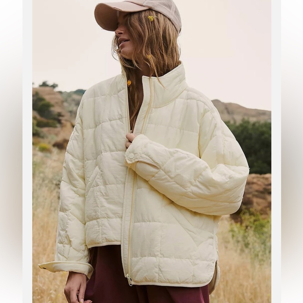 Free Peple Pippa Packable Puffer Jacket